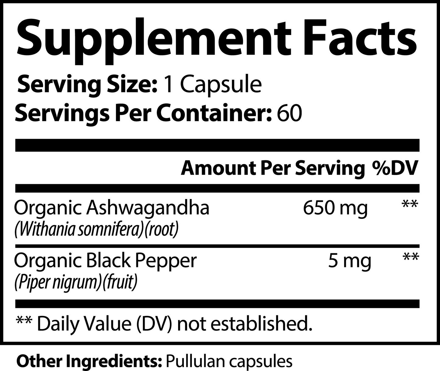 RESTORE: Ashwagandha